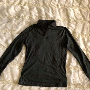 Lululemon long sleeve collared shirt